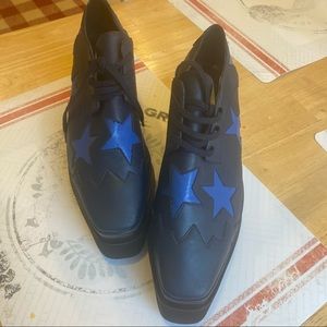 Stella McCartney women’s platform wedge sneakers